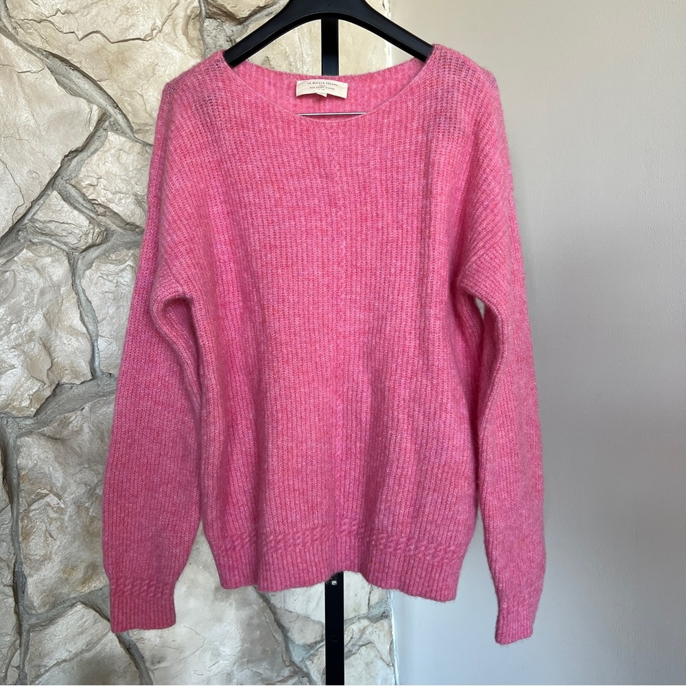 Sezane Brad Jumper in Candy Pink